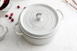 Staub White Truffle -pata, 5,2 l