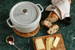 Staub White Truffle -pata, 3,8 l