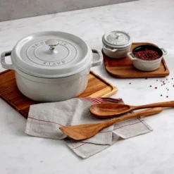 Staub White Truffle -pata, 2,6 l
