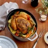 Staub White Truffle -pata, ovaali, 5,5 l