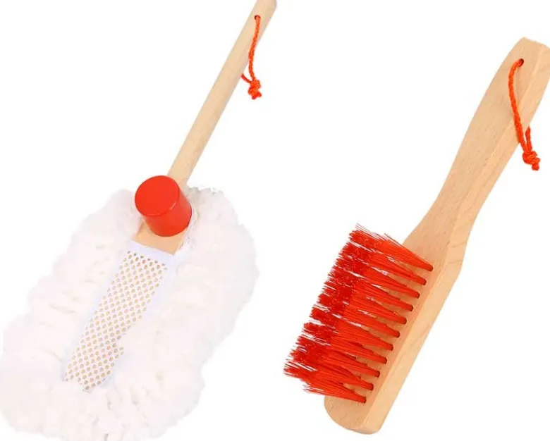 Städset leksak för barn 6 st. delar Tooky Toy