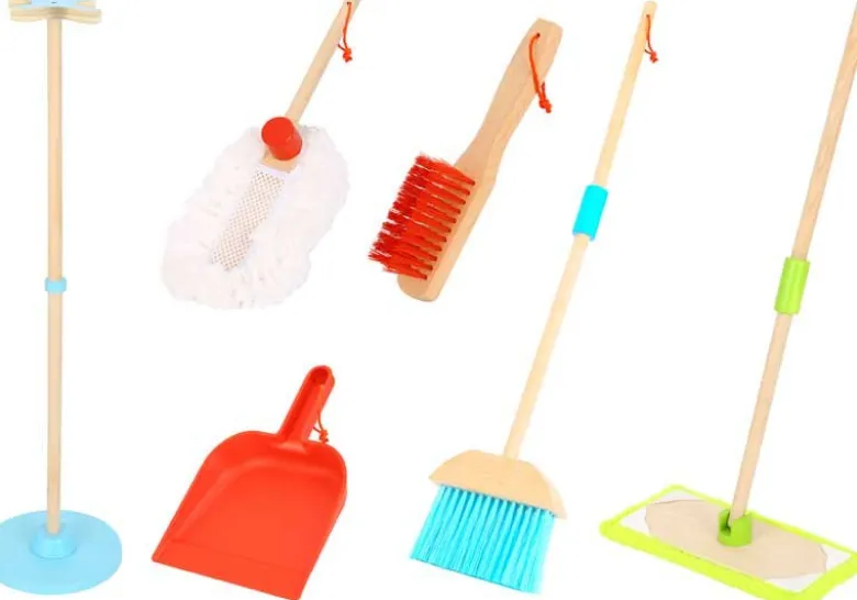 Städset leksak för barn 6 st. delar Tooky Toy