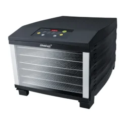 Steba ED6 Dehydrator sienikuivain 6 tarjotinta, Musta