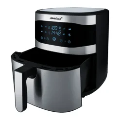 Steba HF8000 Family airfryer 8 L, Ruostumaton teräs