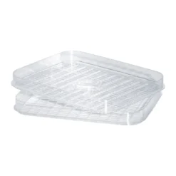 Steba kuivauslevyt ED5 Dehydrator 2 kpl, Läpinäkyvä