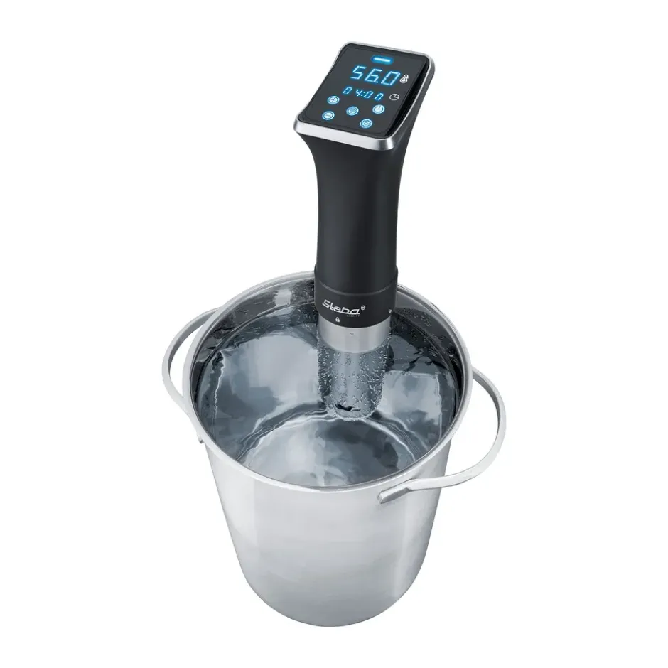 Steba SV80 Sous Vide cirkulator WiFi, Ruostumaton teräs