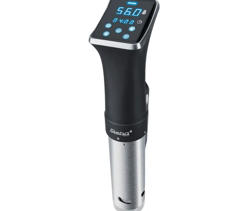 Steba SV80 Sous Vide cirkulator WiFi, Ruostumaton teräs