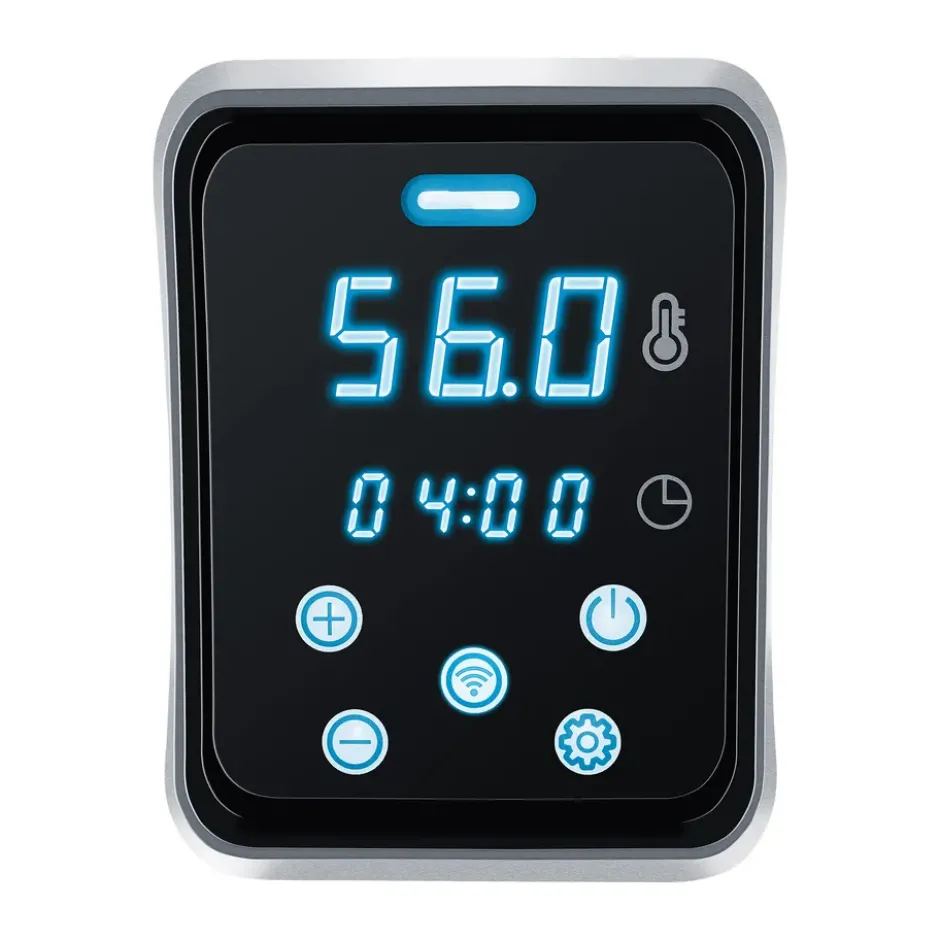 Steba SV80 Sous Vide cirkulator WiFi, Ruostumaton teräs