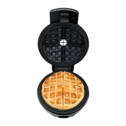 Steba Volcano WE20 belgialainen vohvelirauta, Musta