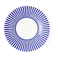 Steccato lautanen 18 cm, Kapea raita