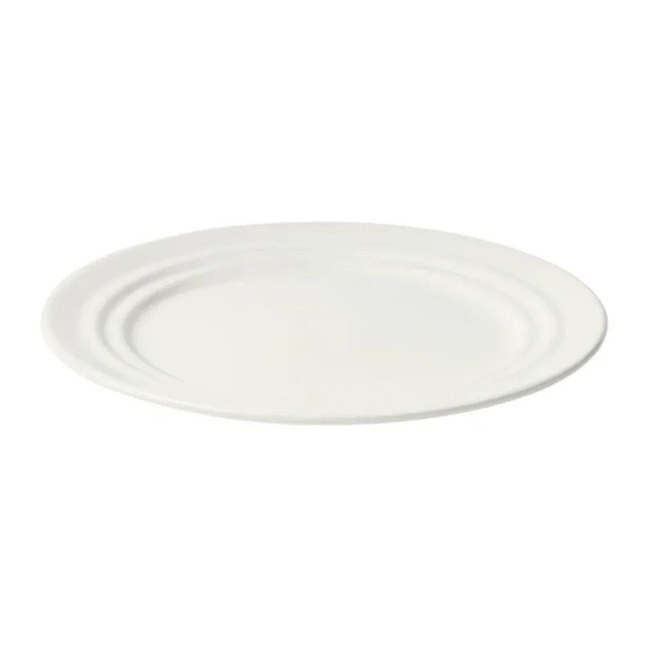 Stevns jälkiruokalautanen Ø16 cm, Chalk white