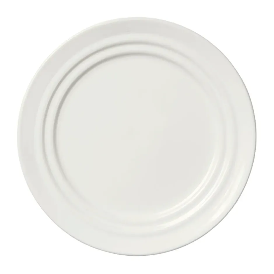 Stevns jälkiruokalautanen Ø16 cm, Chalk white