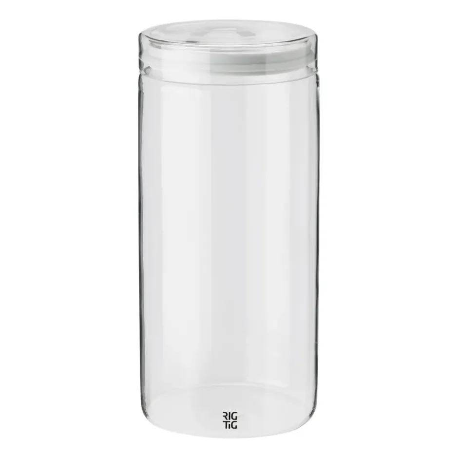 STORE-IT säilytyspurkki 1,5 l, Light grey