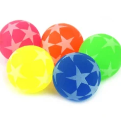 Stor Studsboll Stjärnor 6 cm