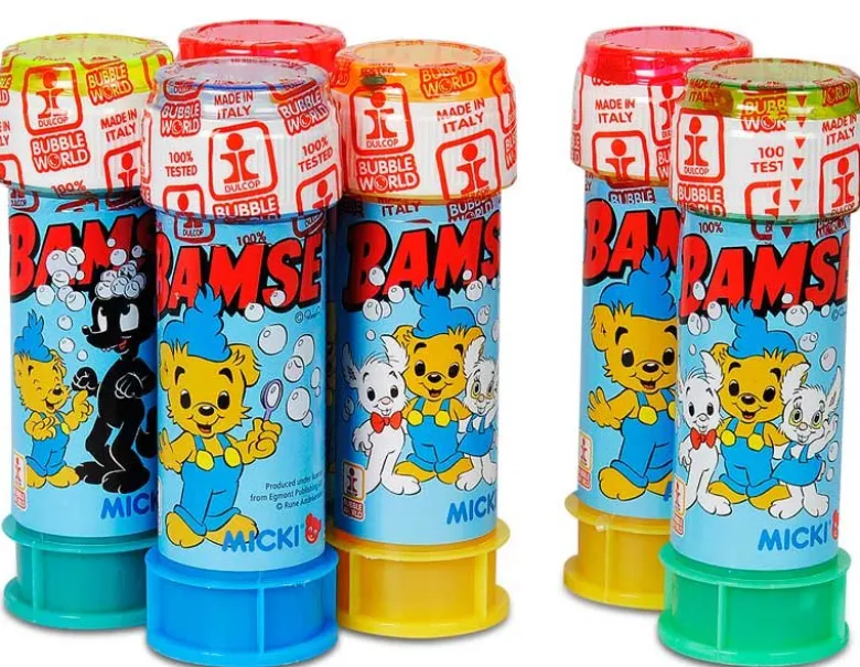 1 st. Såpbubblor Bamse 60 ml