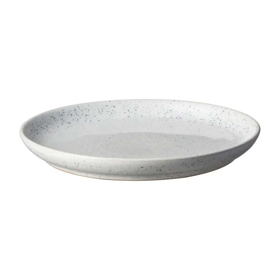 Studio Blue coupe -lautanen, 21 cm, Chalk