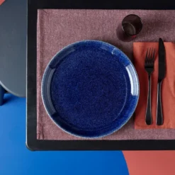 Studio Blue coupe -lautanen, 26 cm, Cobalt