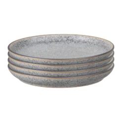 Studio Grey lautanen 21 cm, 4-pakkaus, Graniitti