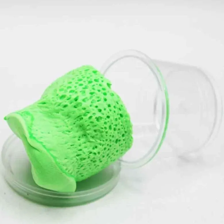 Studsande Putty Slime 6 st. burkar