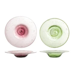 Sunil lautaset 2-pack, Vihreä