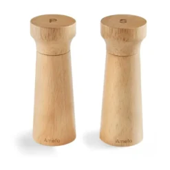 Suola- & pippurimylly 15 cm 2 kpl, Modern wood