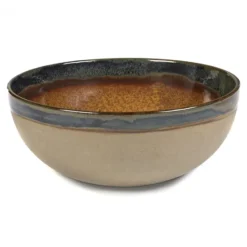 Surface salaattikulho 23,5 cm, Rusty brown