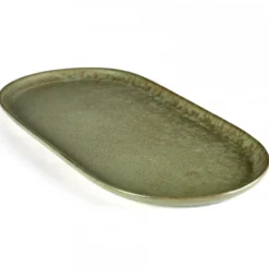 Surface tapaslautanen 17x35,5 cm, Camogreen