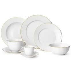 Swedish Grace Gala -lautanen Ø27 cm, Valkoinen