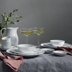 Swedish Grace kulho 30 cl, 6 kpl snow (valkoinen)