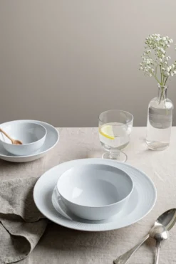 Swedish Grace kulho 60 cl 8-pakkaus - Lumi (valkoinen)