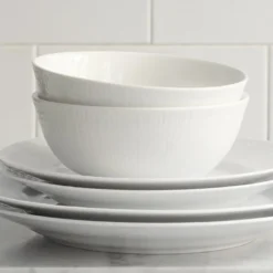Swedish Grace kulho 60 cl 8-pakkaus - Lumi (valkoinen)