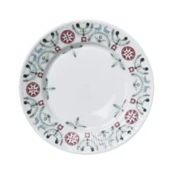 Swedish Grace Winter asetti 17 cm, valkoinen