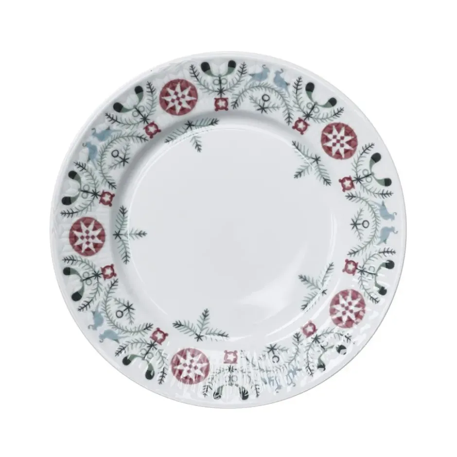 Swedish Grace Winter asetti 17 cm, valkoinen