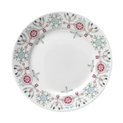 Swedish Grace Winter lautanen 21 cm, valkoinen