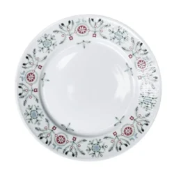 Swedish Grace Winter lautanen 27 cm, valkoinen