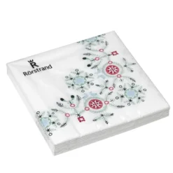 Swedish Grace Winter lautasliina 20-pakkaus, valkoinen