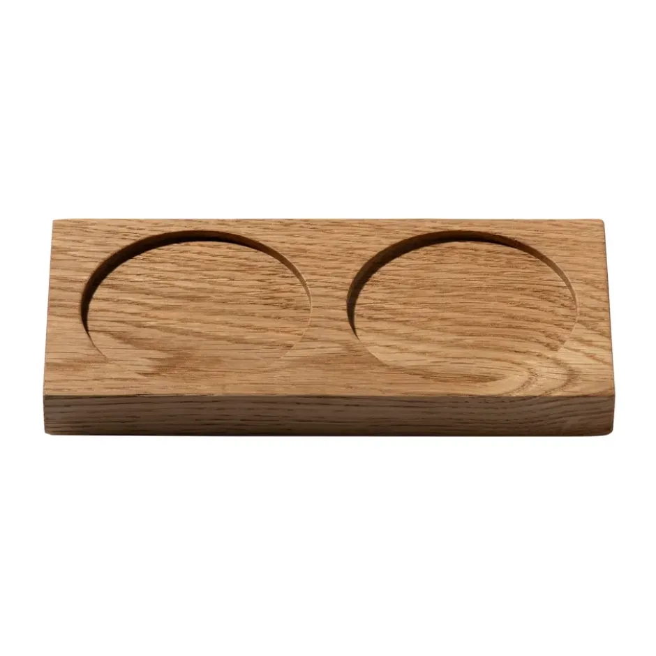 Tabletopper-maustemyllyteline, FSC-tammi