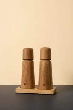 Tabletopper-maustemyllyteline, FSC-tammi