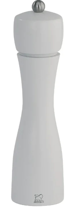 Tahiti suolamylly 20 cm, Mattavalkoinen