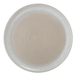 Taupe lautanen Ø 27 cm, Harmaa