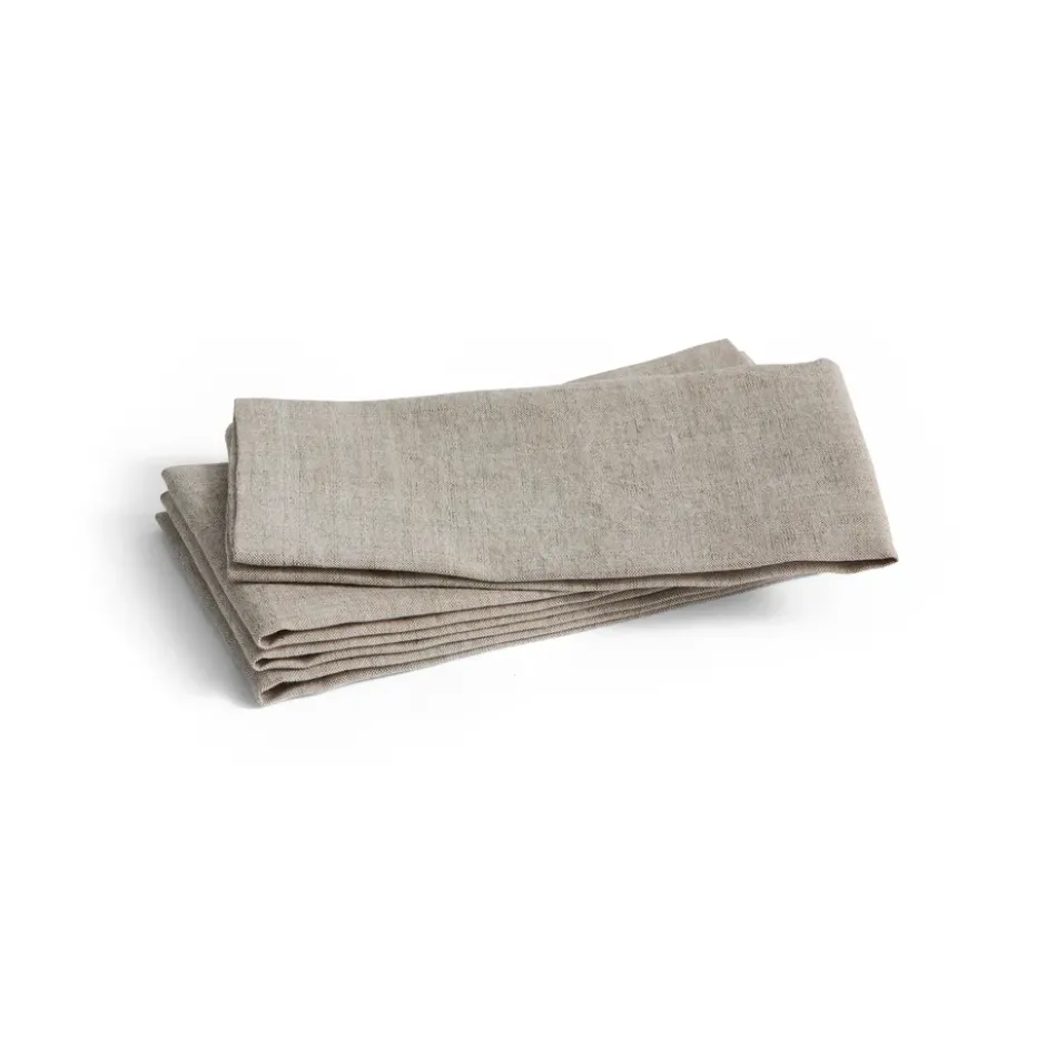 Tavolo tablettiliina/lautasliina 4-pack., Soft beige