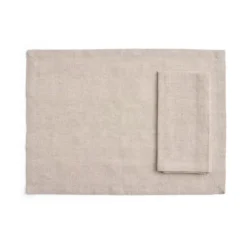 Tavolo tablettiliina/lautasliina 4-pack., Soft beige