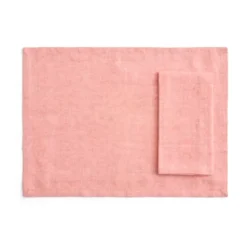 Tavolo tablettiliina/lautasliina 4-pack., Soft coral