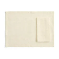 Tavolo tablettiliina/lautasliina 4-pack., Soft yellow