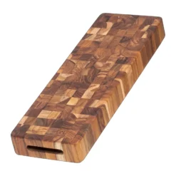 Teakhaus Butcher Block tarjoilu- ja leikkuulauta, Tiikki