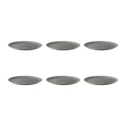 Terra lautanen Ø 27,8 cm 6-pakkaus, Pearl Grey