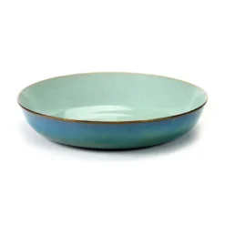 Terres de Rêves -lautanen 21 cm, Light blue-smokey blue