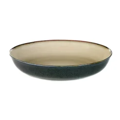 Terres de Rêves -lautanen 21 cm, Misty grey-dark blue