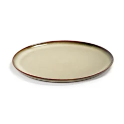 Terres de Rêves -leipälautanen 22 cm, Misty grey