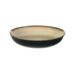 Terres de Rêves -leipälautanen 17,5 cm, Misty grey-dark blue